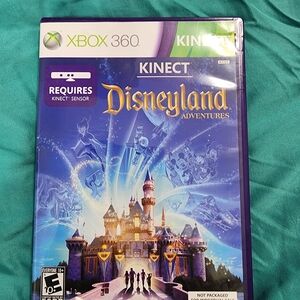 Kinect Disneyland Adventures XBox 360 (351)